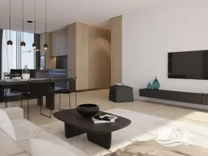 Prodej bytu 1+1, Pafos, Kypr, 52 m2