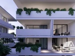 Prodej bytu 1+1, Pafos, Kypr, 52 m2