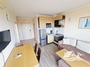 Prodej bytu 2+kk, Obzor, Bulharsko, 43 m2