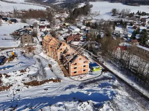 Prodej bytu 2+kk, Černý Důl, 48 m2