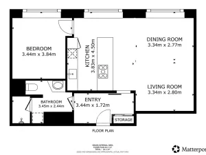 Pronájem bytu 2+kk, Praha - Vršovice, Ruská, 62 m2