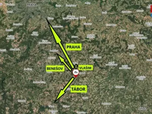 Prodej pozemku pro bydlení, Načeradec - Olešná, 636 m2