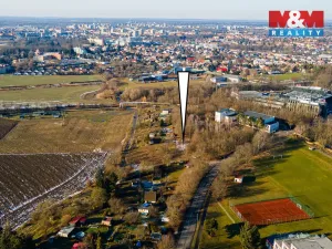 Prodej zahrady, Pardubice, 493 m2