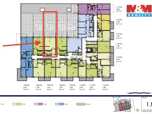 Prodej bytu 1+kk, Praha, Honzíkova, 41 m2