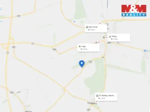 Prodej zahrady, Kočí, 521 m2