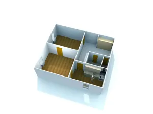 Pronájem bytu 2+1, Lanškroun, Horova, 63 m2