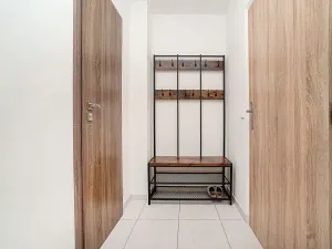 Pronájem bytu 1+kk, Kralupy nad Vltavou, Krakovská, 27 m2