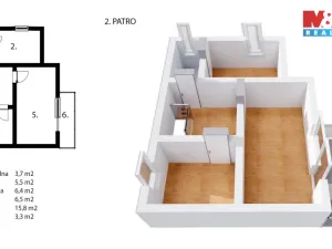 Prodej rodinného domu, Přerubenice, 167 m2