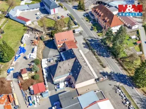 Prodej výrobních prostor, Mariánské Lázně - Úšovice, U Mlékárny, 1870 m2