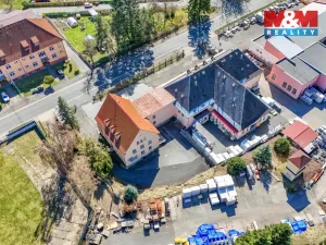 Prodej výrobních prostor, Mariánské Lázně - Úšovice, U Mlékárny, 1870 m2