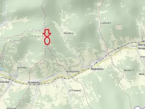 Prodej podílu lesa, Halenkov, 1840 m2