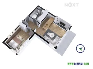 Prodej bytu 2+kk, Olomouc, Loudova, 50 m2