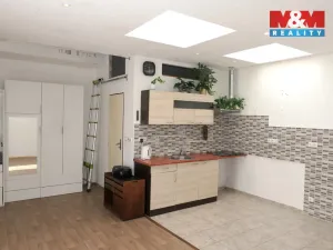 Pronájem bytu 1+kk, Beroun, Plzeňská, 30 m2