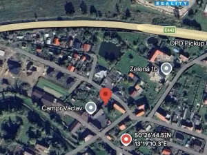 Prodej garáže, Málkov - Zelená, 24 m2