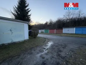 Prodej garáže, Kuřim, U vlečky, 19 m2