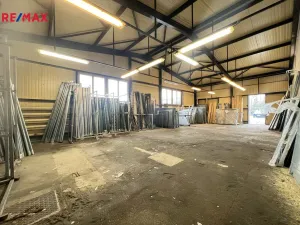 Pronájem výrobních prostor, Pardubice - Studánka, Průmyslová, 600 m2