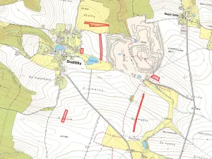 Prodej pole, Dražičky, 25490 m2