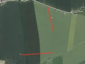 Prodej podílu pole, Trhový Štěpánov, 2811 m2