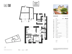 Prodej rodinného domu, Praha - Dolní Měcholupy, U svornosti, 117 m2