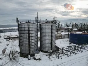 Prodej výrobních prostor, Střítež, 85000 m2