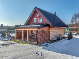 Prodej rodinného domu, Nový Bor, 89 m2