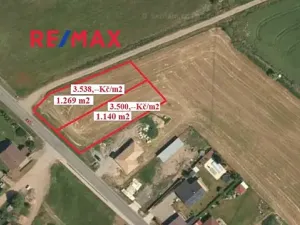 Prodej pozemku pro bydlení, Sezemice, 1269 m2