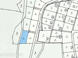 Dražba zahrady, Vsetín, 452 m2