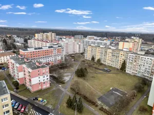 Prodej bytu 3+1, Kladno, Severní, 77 m2
