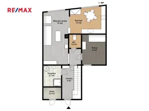 Prodej rodinného domu, Dobřany, Zahradní, 100 m2