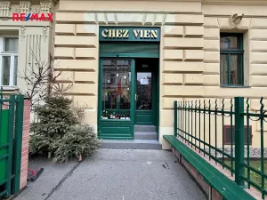 Pronájem restaurace, Praha - Bubeneč, Šmeralova, 41 m2