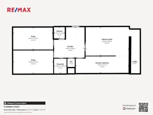 Pronájem bytu 3+kk, Praha - Stodůlky, V hůrkách, 81 m2