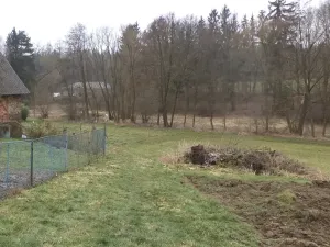 Dražba louky, Trhový Štěpánov, 705 m2