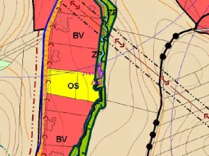 Dražba louky, Staré Buky, 109 m2