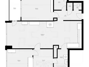 Pronájem bytu 4+kk, Praha - Vinohrady, Londýnská, 96 m2