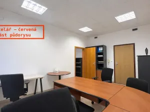 Pronájem kanceláře, Brno, Příkop, 226 m2