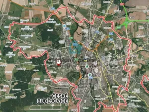 Prodej pozemku, České Budějovice - České Budějovice 2, 22531 m2