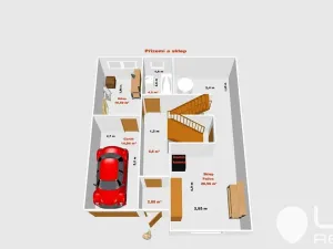 Prodej rodinného domu, Nové Město na Moravě, 150 m2