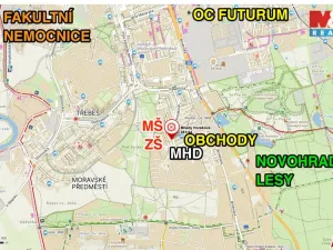 Pronájem bytu 1+1, Hradec Králové - Třebeš, Milady Horákové, 37 m2