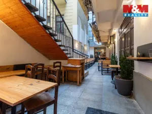 Pronájem restaurace, Praha - Staré Město, Smetanovo nábřeží, 295 m2