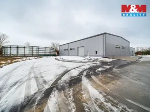 Prodej skladu, Cerekvice nad Loučnou - Pekla, 784 m2