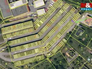 Prodej garáže, Ostrava - Třebovice, 20 m2