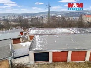 Prodej garáže, Příbram, Obecnická, 22 m2
