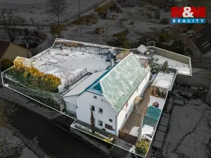 Prodej rodinného domu, Zlonice - Tmáň, 136 m2