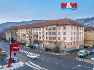 Prodej bytu 4+1, Ústí nad Labem - Střekov, Železničářská, 94 m2