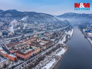 Prodej bytu 4+1, Ústí nad Labem - Střekov, Železničářská, 94 m2