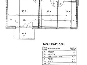 Prodej bytu 3+kk, Praha - Stodůlky, Toufarova, 72 m2