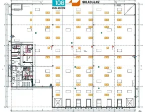 Pronájem skladu, Plzeň, Edvarda Beneše, 3300 m2