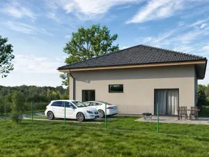 Prodej rodinného domu, Petřvald, Modrá, 100 m2