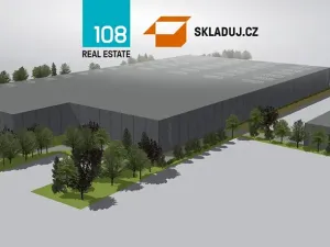 Pronájem skladu, Duchcov, Bílinská, 20400 m2