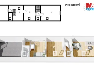 Prodej rodinného domu, Vlkava, Boleslavská, 140 m2